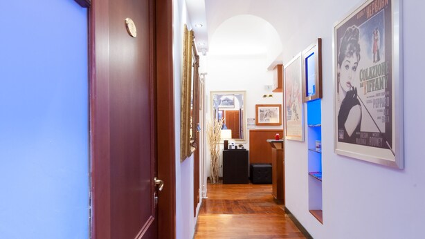 Hallway - 69 Manin Street (Rome)