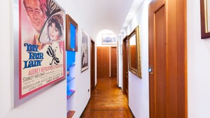 Hallway - 69 Manin Street (Rome)