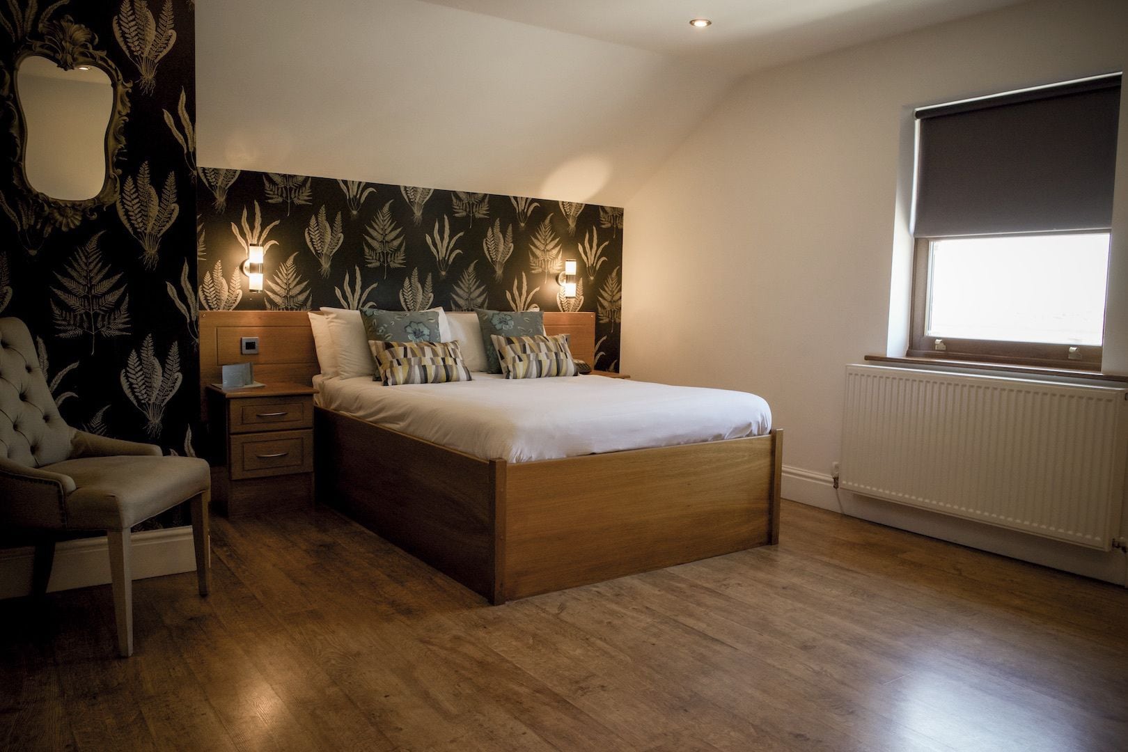 Egyptian cotton sheets, desk, iron/ironing board, free WiFi