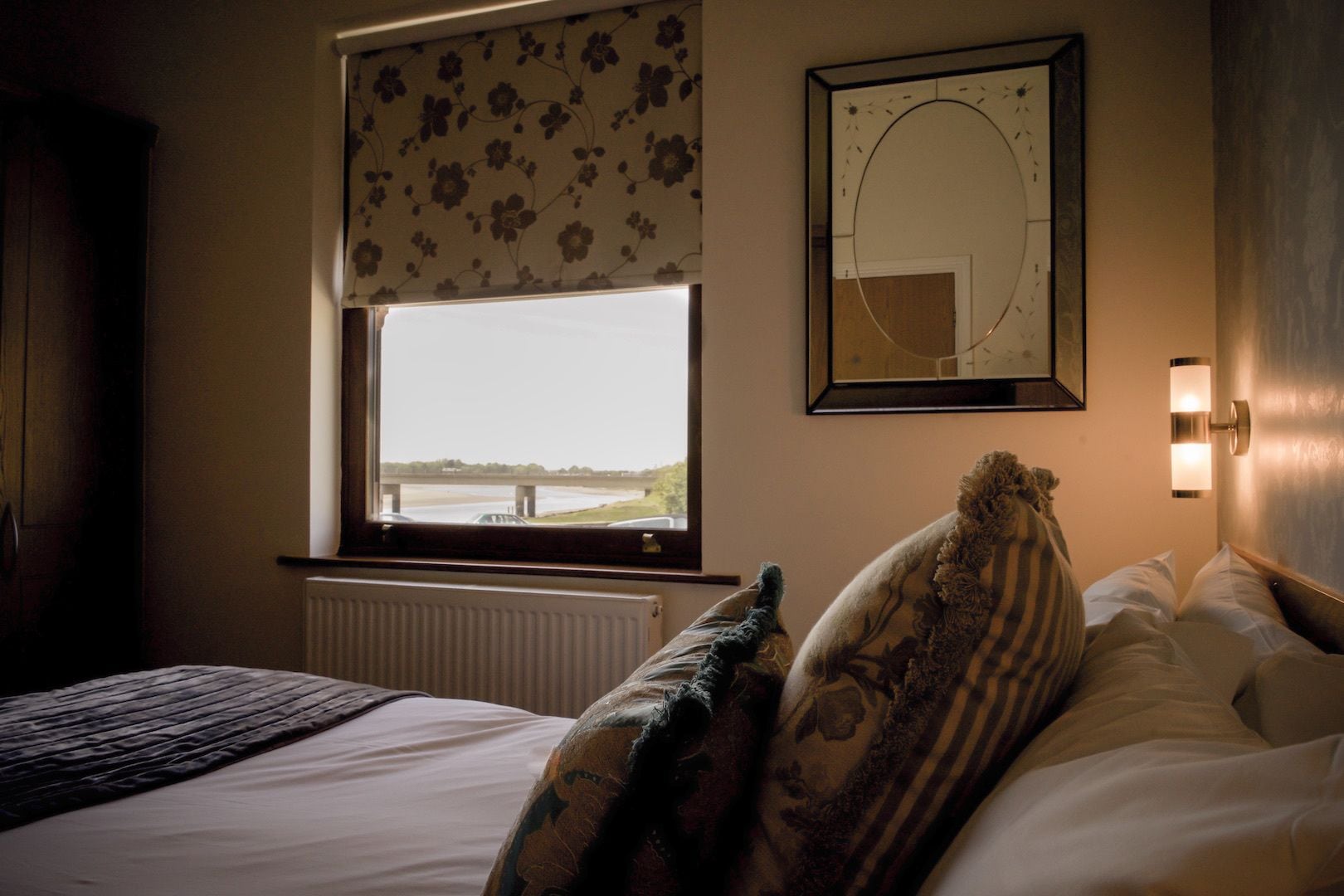 Egyptian cotton sheets, desk, iron/ironing board, free WiFi