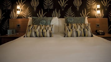 Egyptian cotton sheets, desk, iron/ironing board, free WiFi