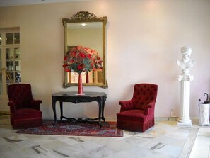 Détail de l’intérieur