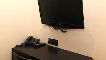 In-room safe, desk, soundproofing, iron/ironing board