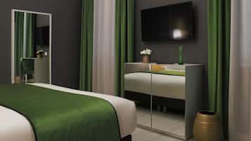 Deluxe Double Room, Annex Building | In-room safe, desk, soundproofing, free WiFi
