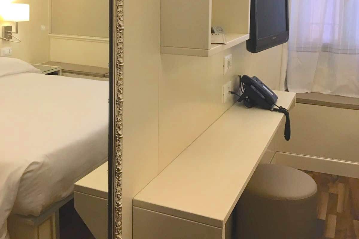 In-room safe, desk, soundproofing, free WiFi