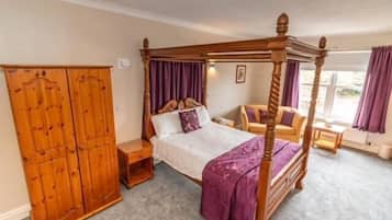 1 bedroom, desk, iron/ironing board, free WiFi