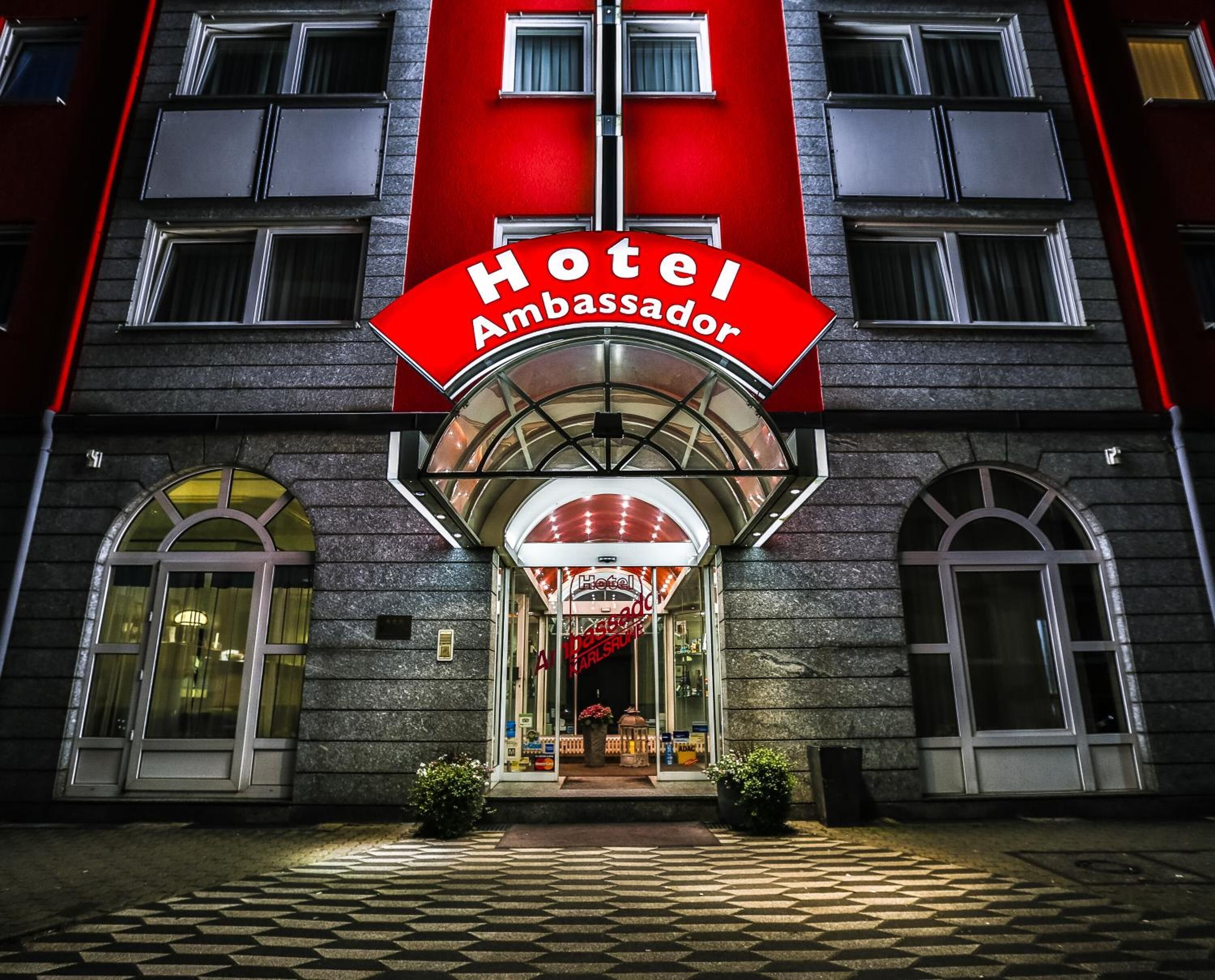 Foto - Ambassador TheContinents