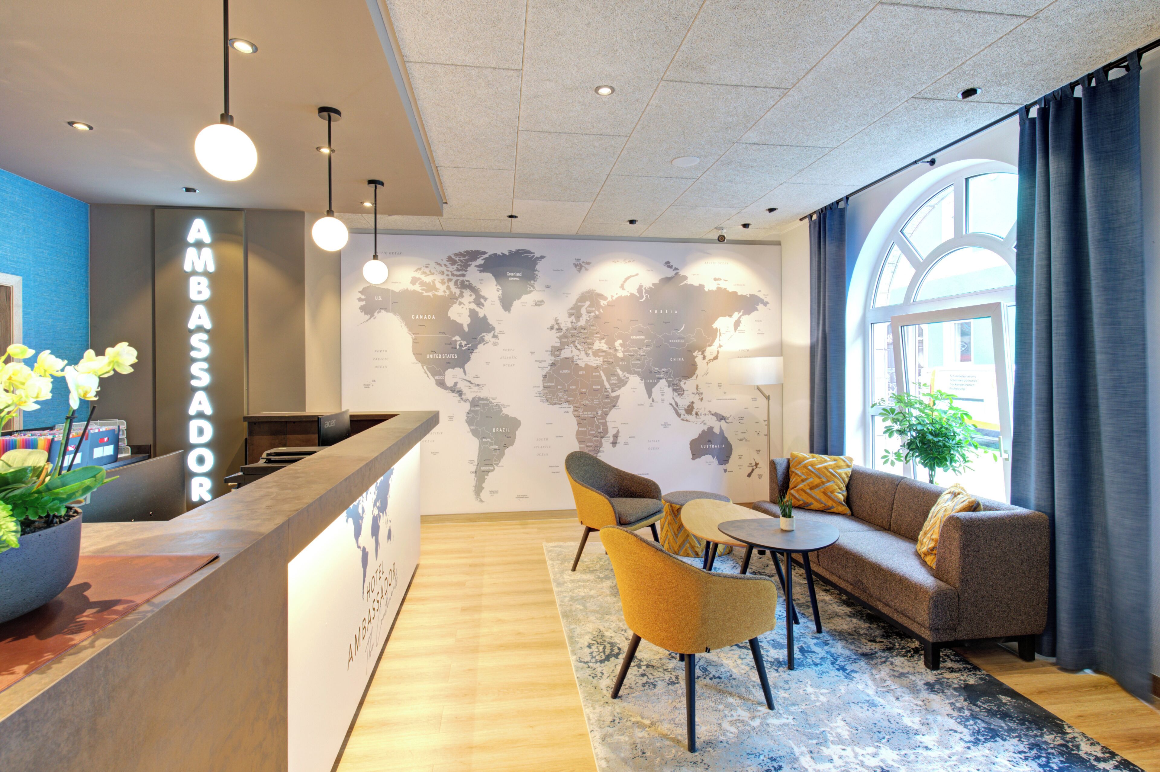 Foto - Ambassador TheContinents