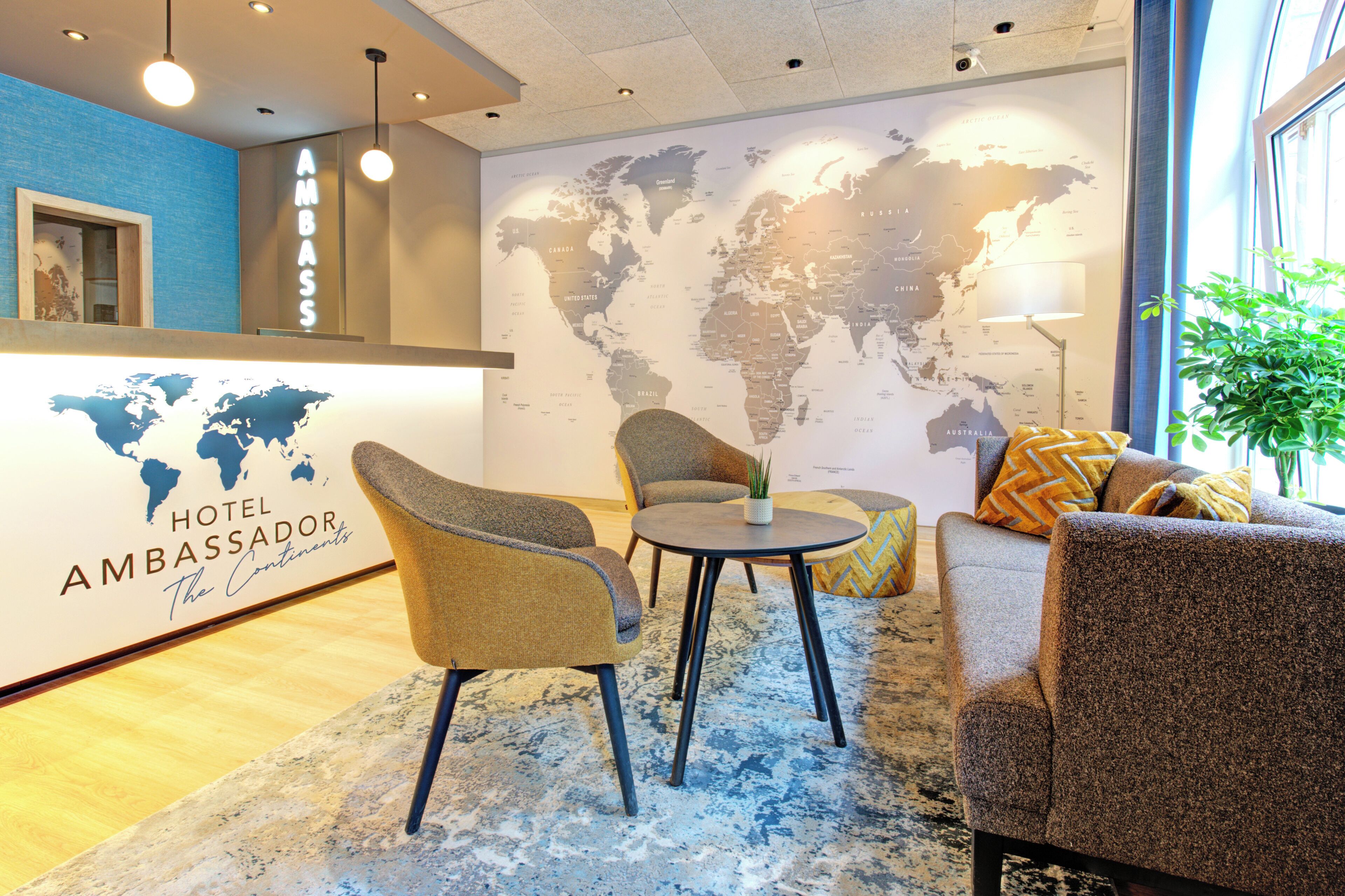 Foto - Ambassador TheContinents