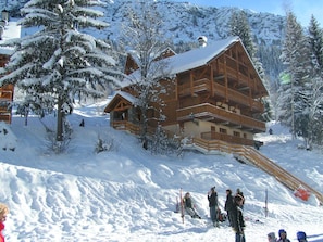 Boendets fasad