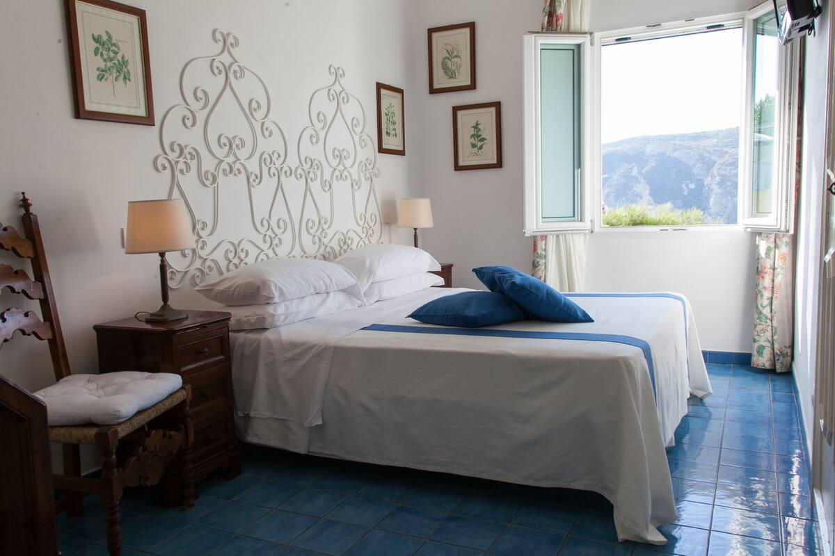 Habitación doble, vistas al mar