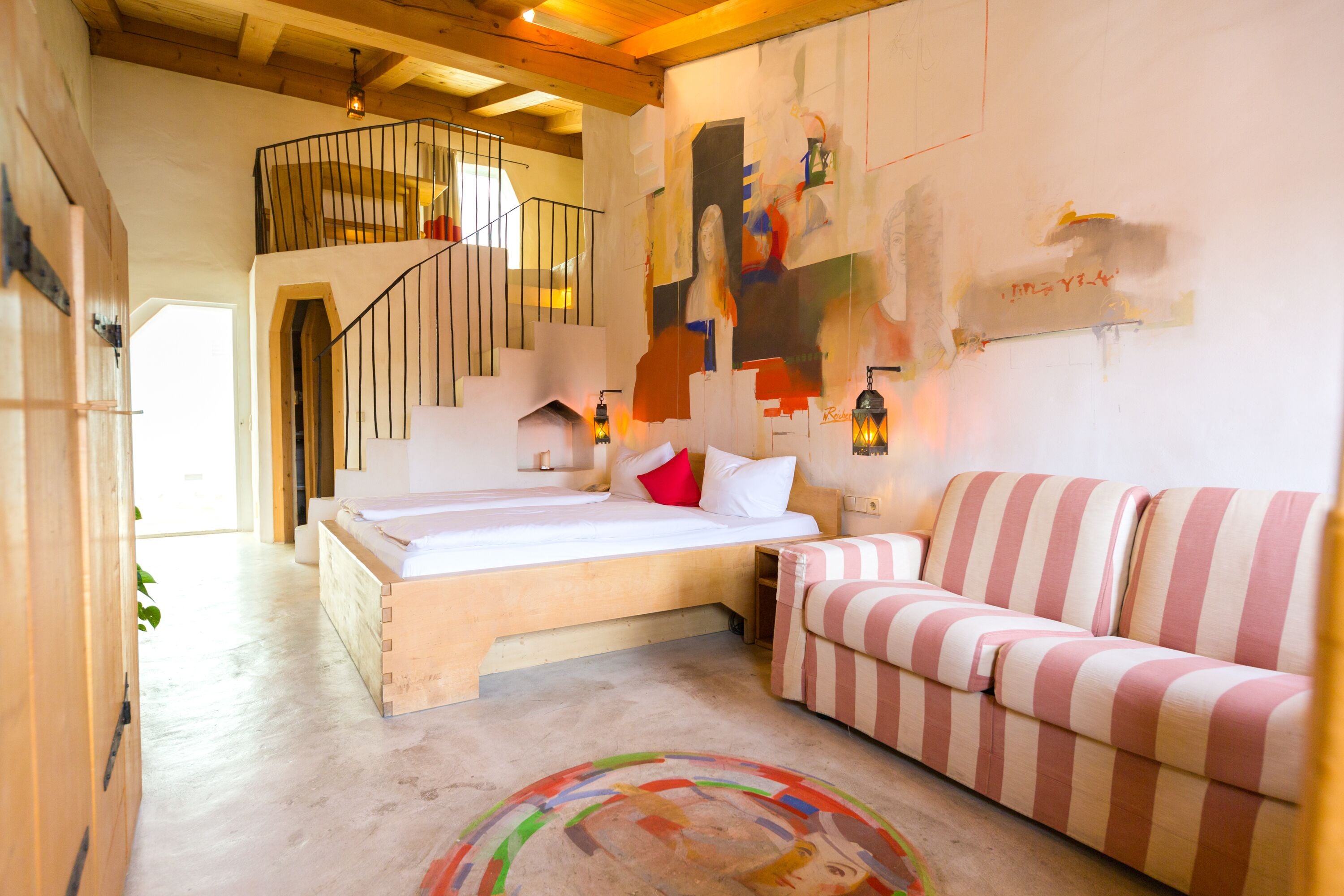 deluxe double room | hypo-allergenic bedding, minibar, in-room safe, individually decorated