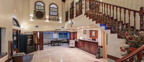 منطقة الاستقبال