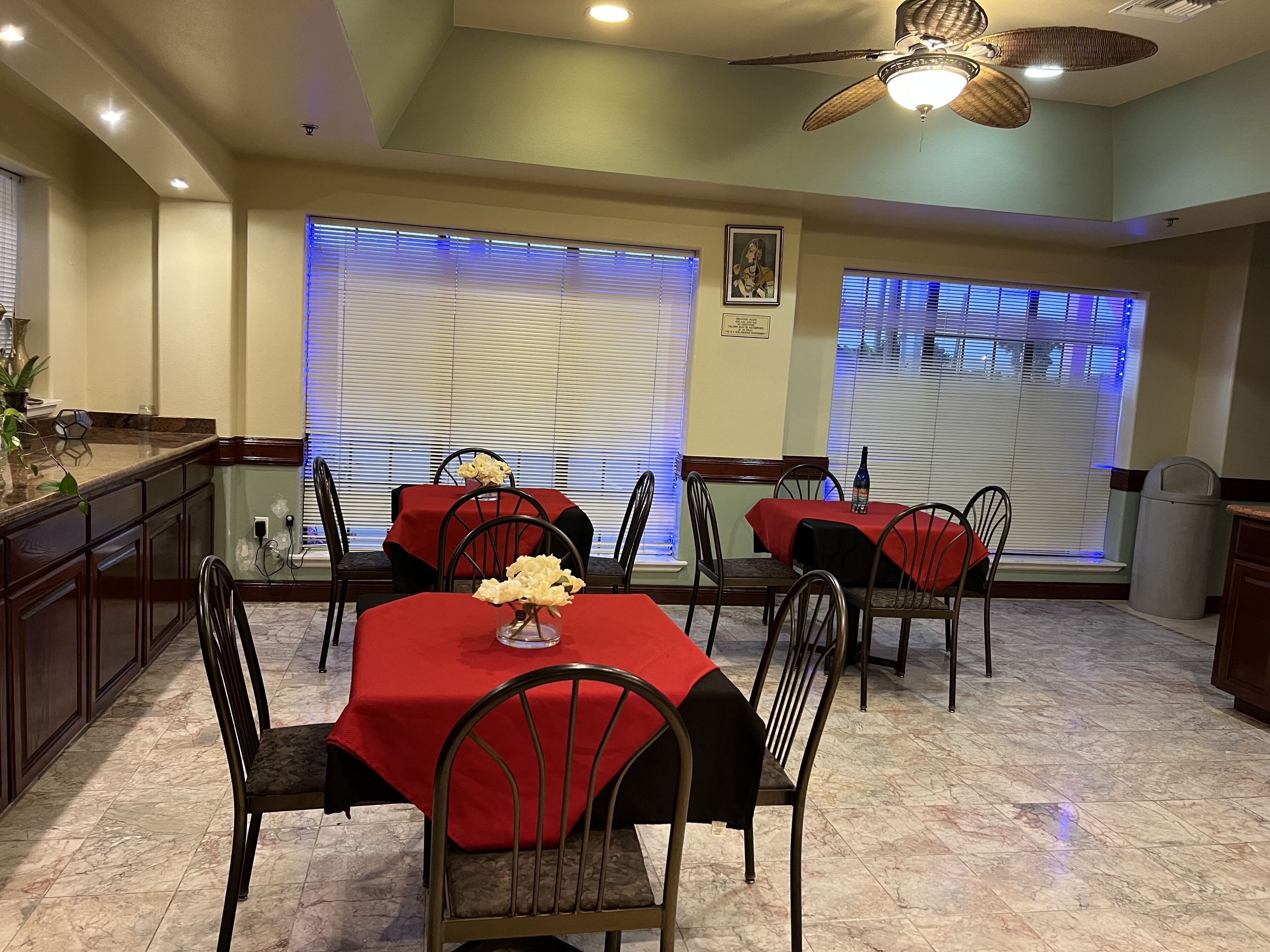 In-room dining