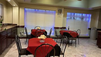In-room dining