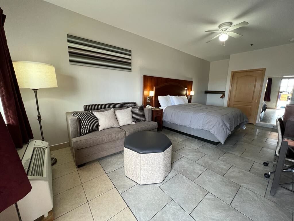 Deluxe-Zimmer, 1 King-Bett und Schlafsofa, Nichtraucher