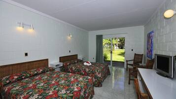 Minibar, in-room safe, desk, blackout curtains