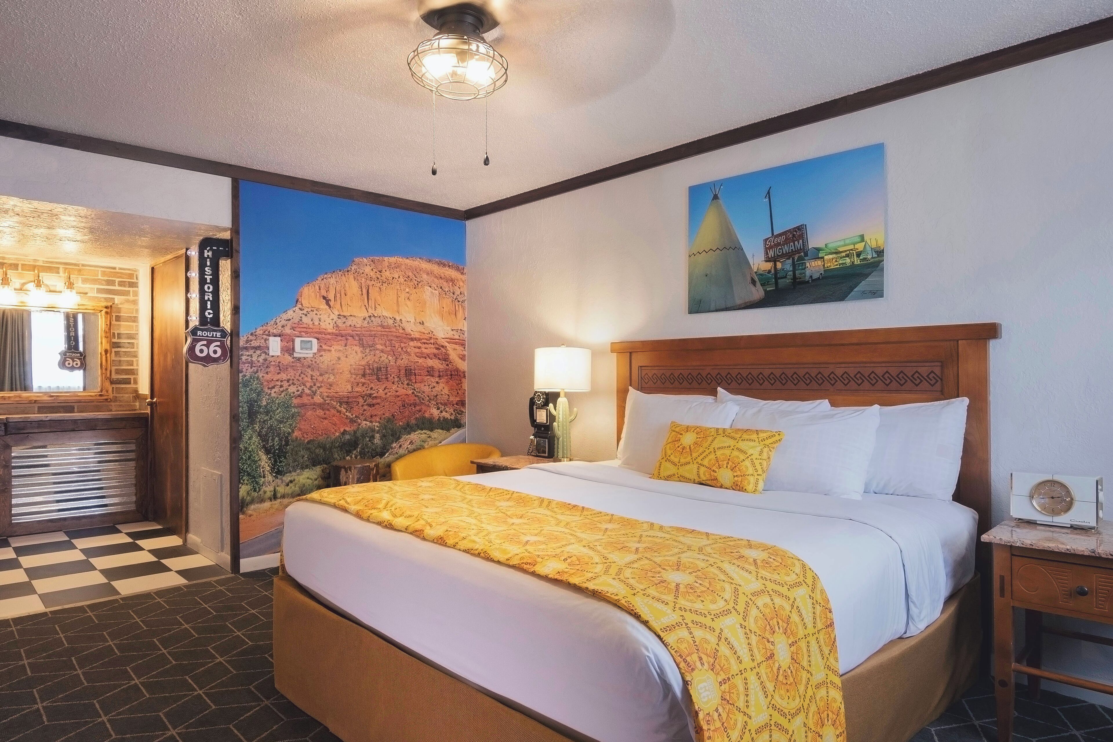 Standardzimmer, 1 King-Bett, Annex | 1 Schlafzimmer, individuell eingerichtet, Schreibtisch