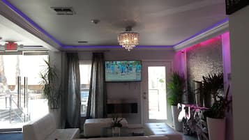 Lobby pihenő
