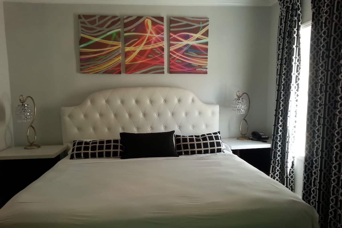 Zimmer, 1 King-Bett