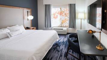 In-room safe, desk, blackout drapes, iron/ironing board