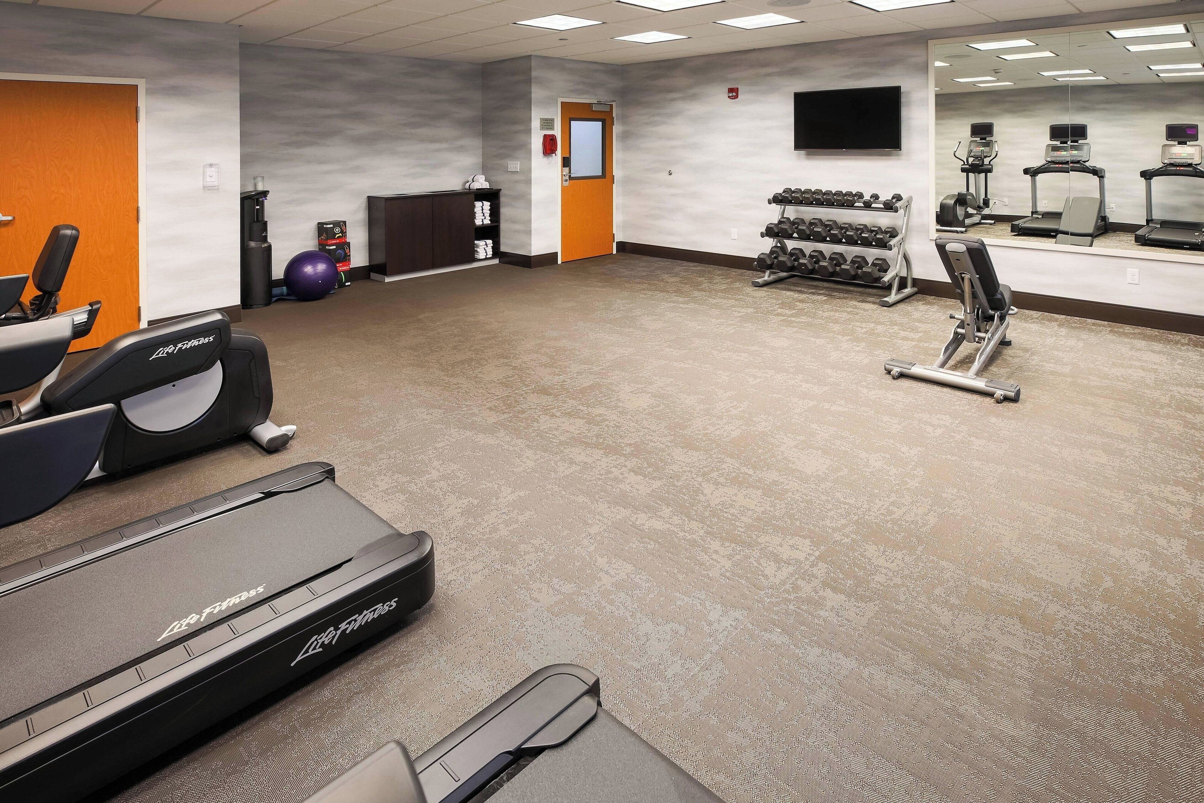 fitness facility