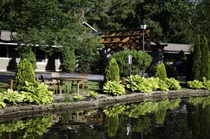 Fireplace - The Village Inn (Blowing Rock)