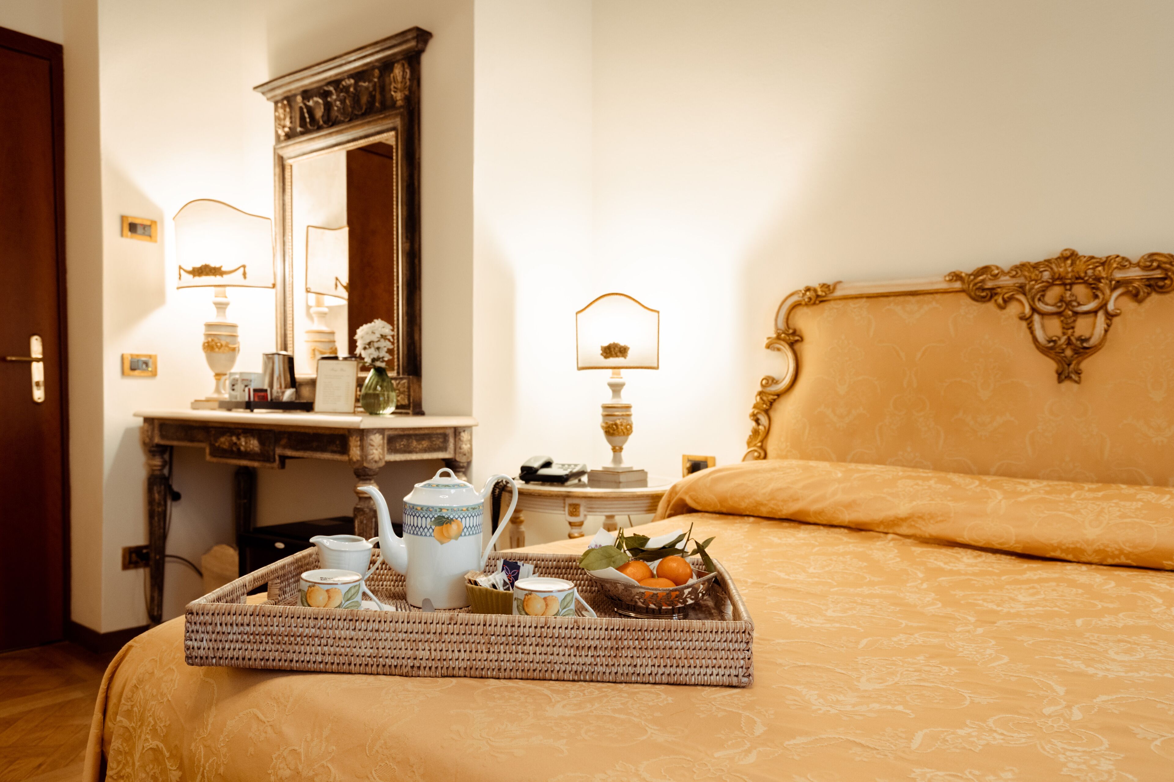 standard double room | down duvets, minibar, in-room safe, individually furnished