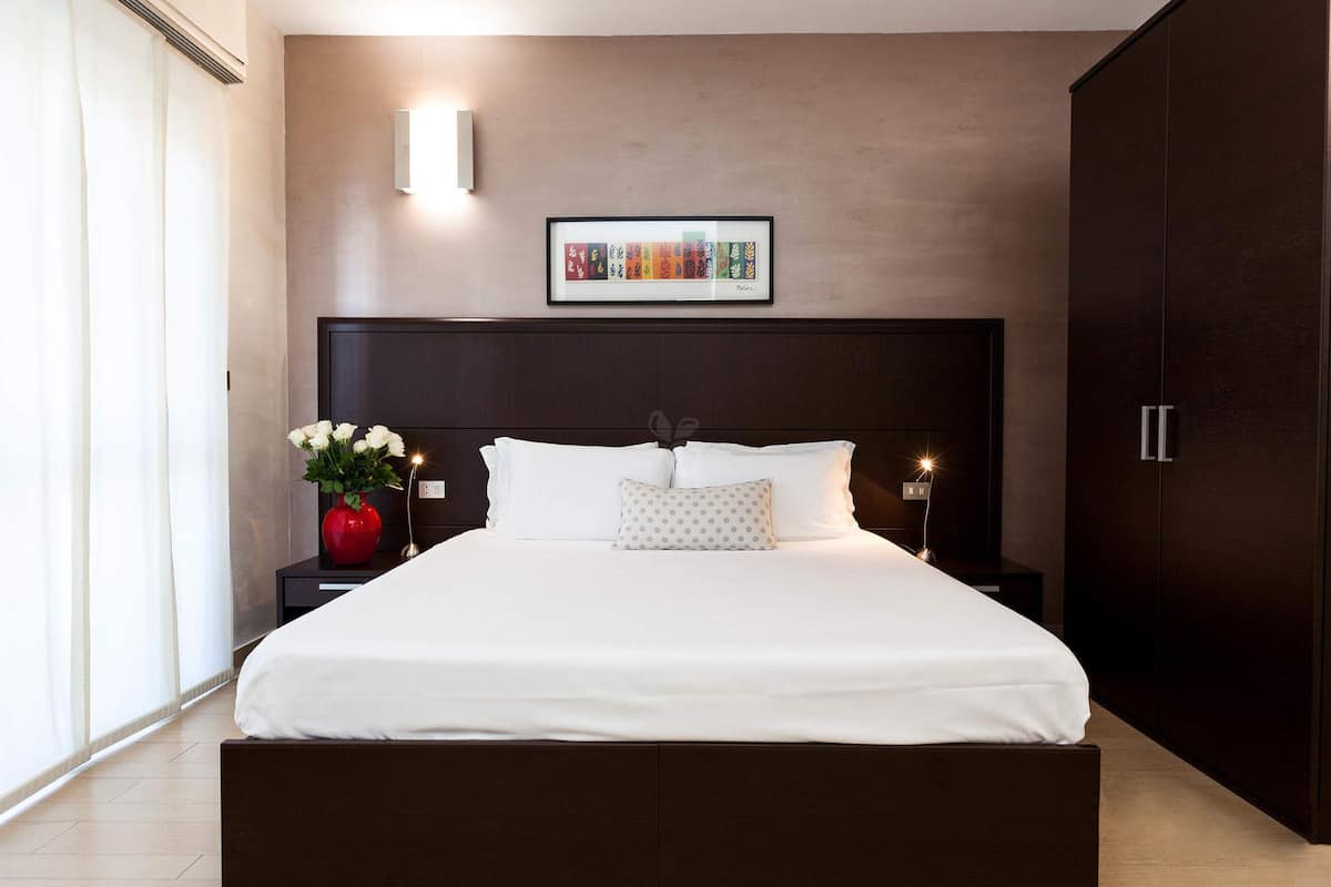 Chambre Familiale | Couette en duvet d'oie, surmatelas, coffres-forts dans les chambres