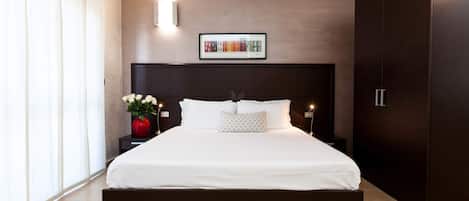 Family Room | Down comforters, pillowtop beds, in-room safe, desk