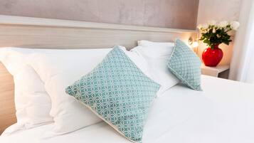 Doppia Comfort | 2 camere, copriletto in piuma, materassi a doppio strato