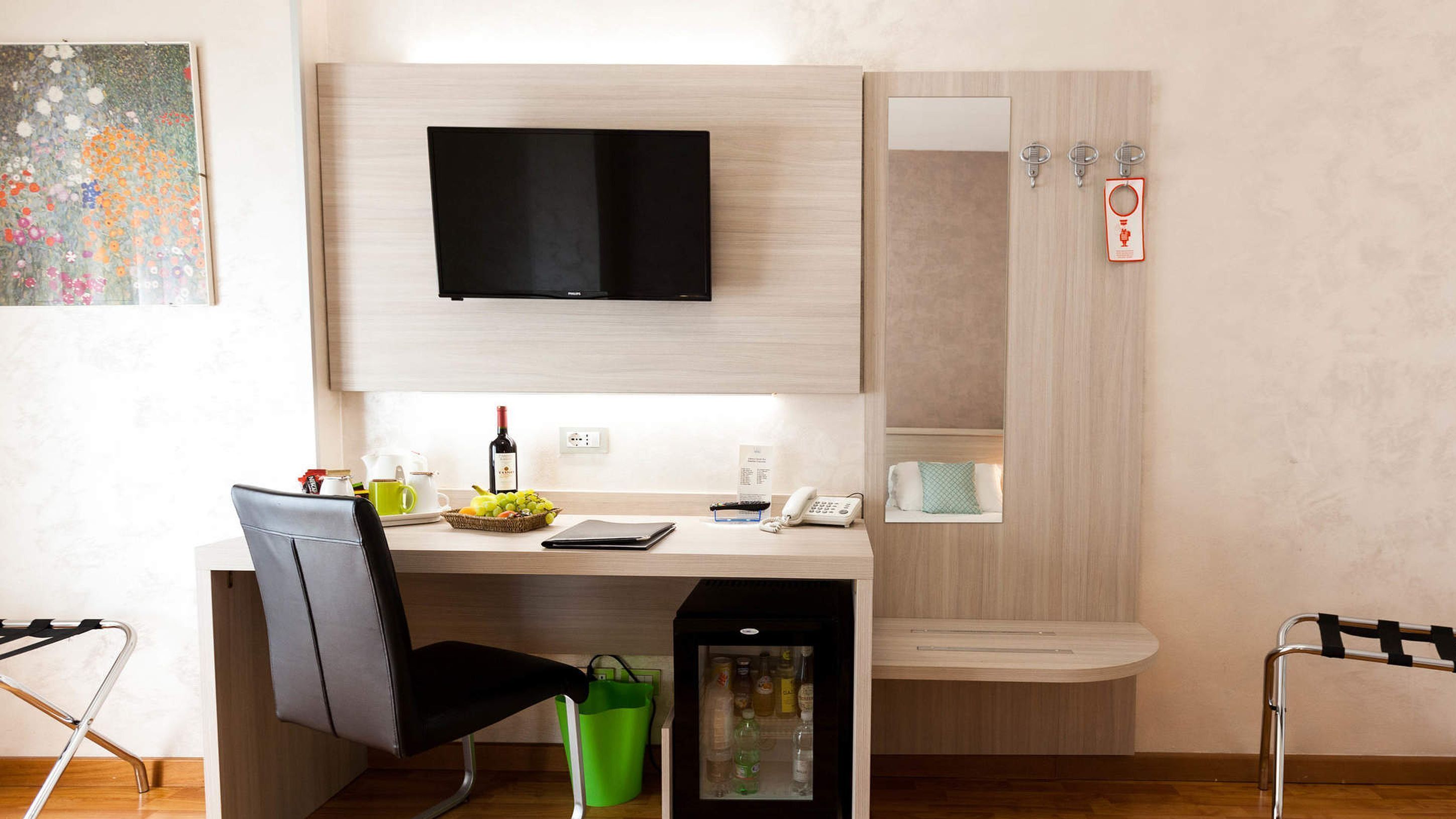 comfort triple room | down duvets, pillow-top beds, in-room safe, desk