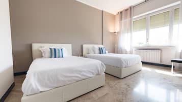 Appartamento City, vista parco | 2 camere, copriletto in piuma, materassi a doppio strato
