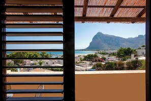 Huoneisto, 1 makuuhuone, merinäköala | Terassi/patio