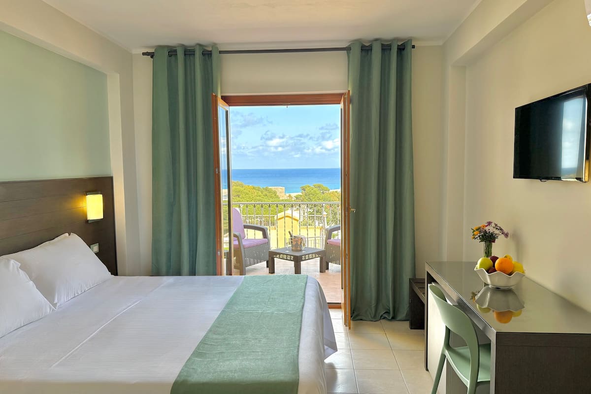 Comfort Double Room, Sea View