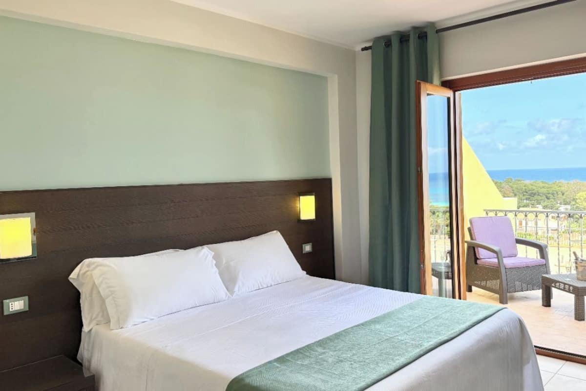 Comfort Double Room, Sea View