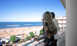 Vue sur la plage/l’océan