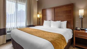 Business-Zimmer, 1 King-Bett und Schlafsofa, barrierefrei, Nichtraucher