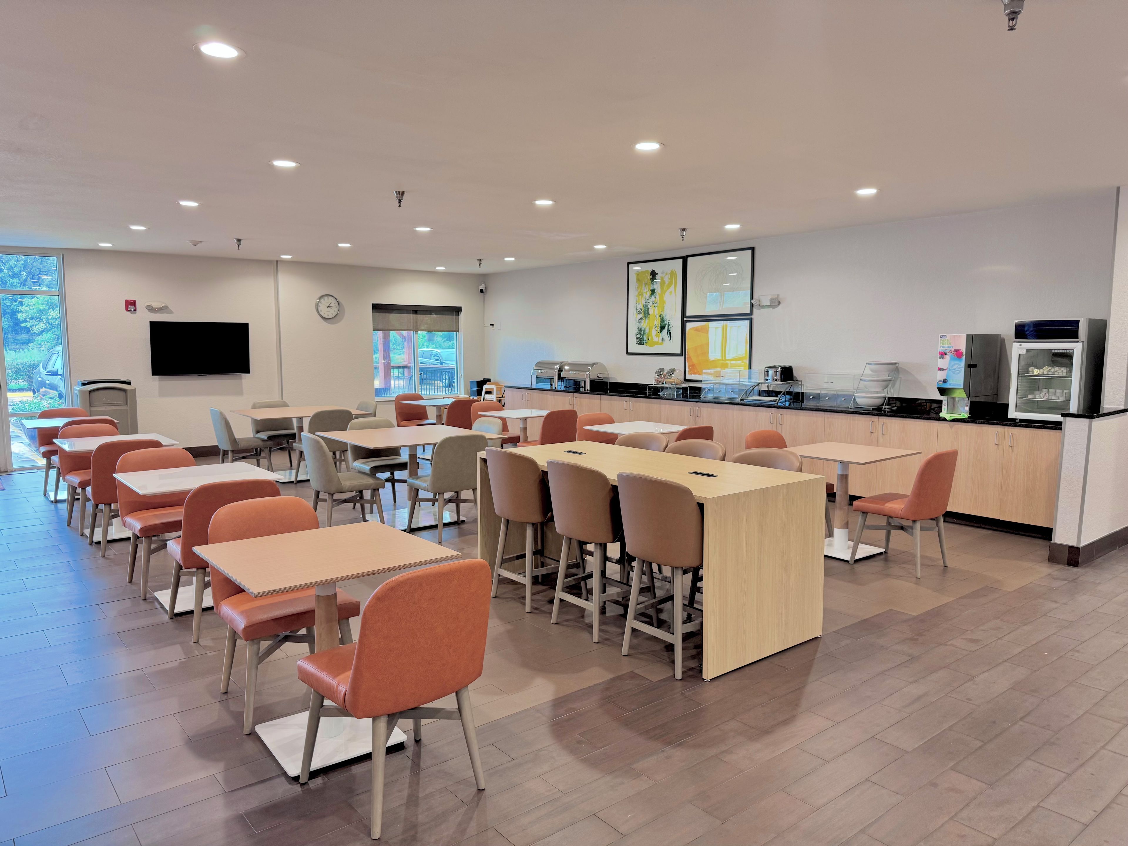 Breakfast area
