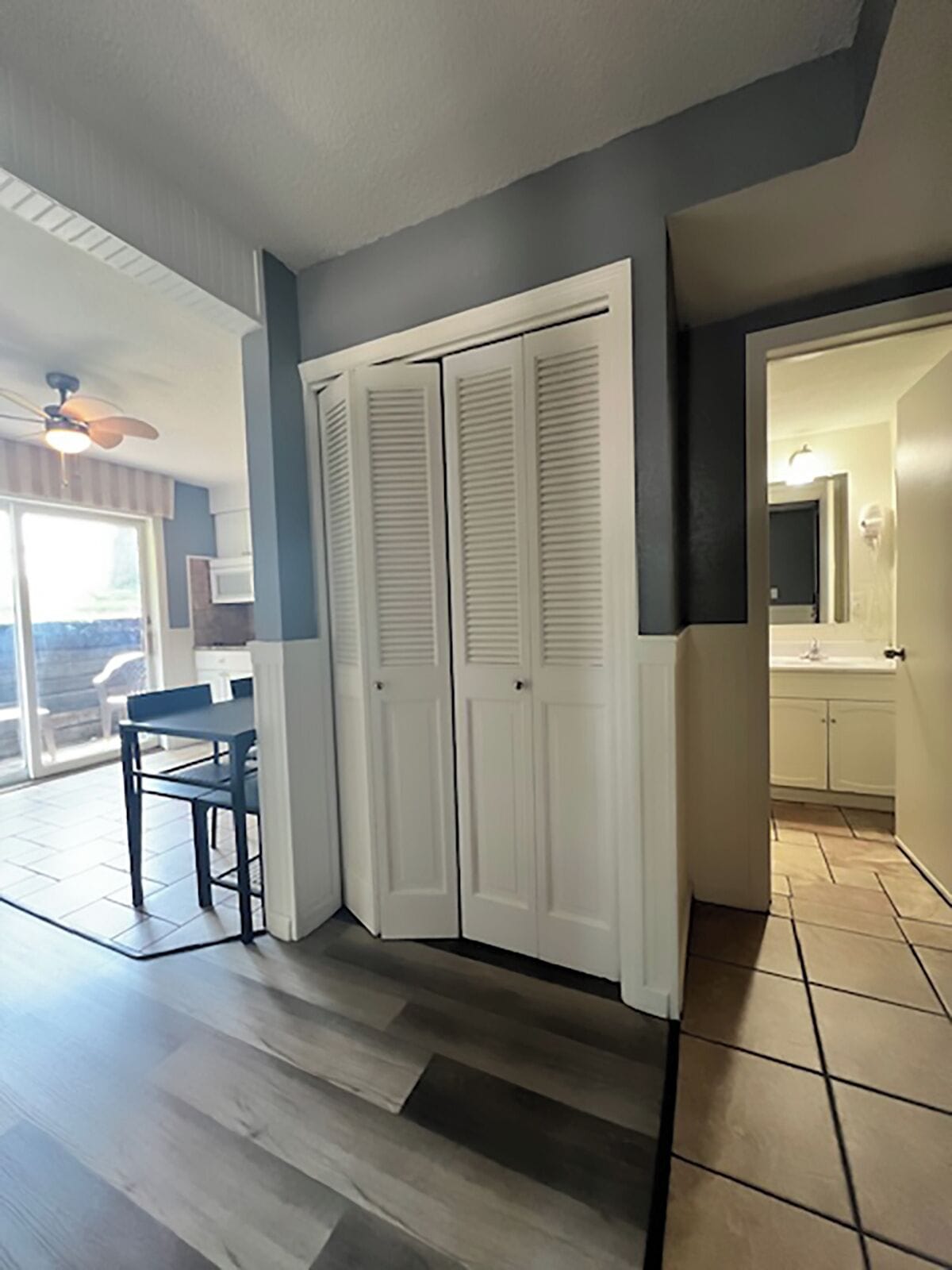 Room, 1 Bedroom, Non Smoking, Kitchenette (Patio, 1 Queen Bed, Bunkbeds)