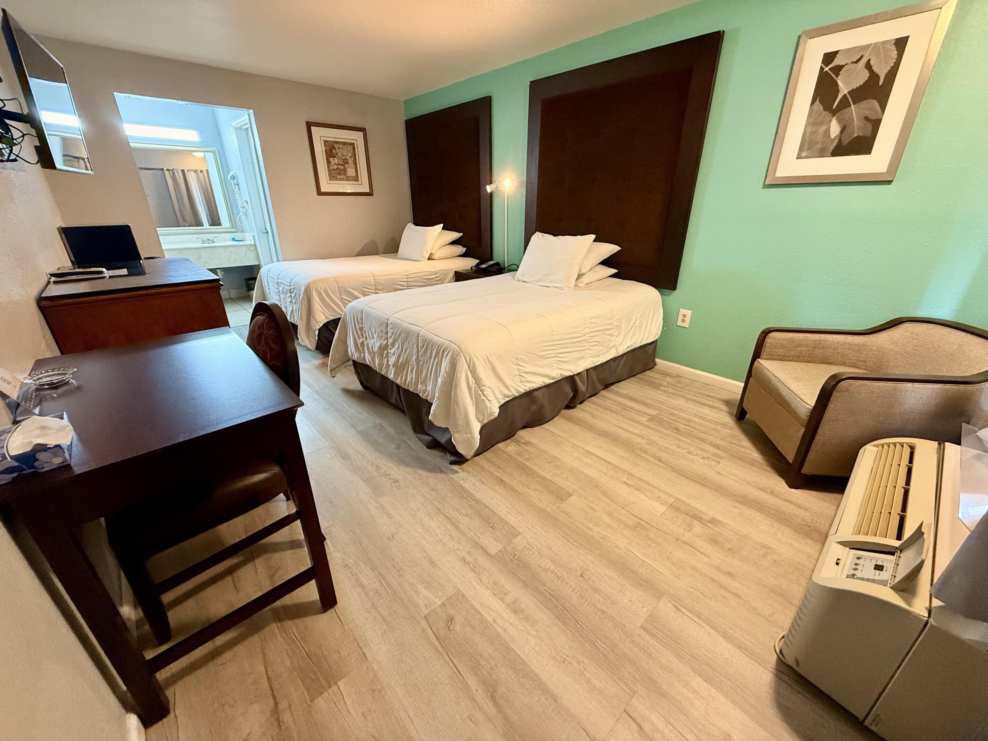 Down duvets, pillow-top beds, individually furnished, desk