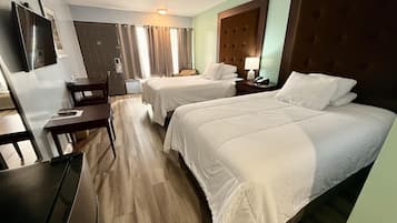 Down duvets, pillow-top beds, individually furnished, desk