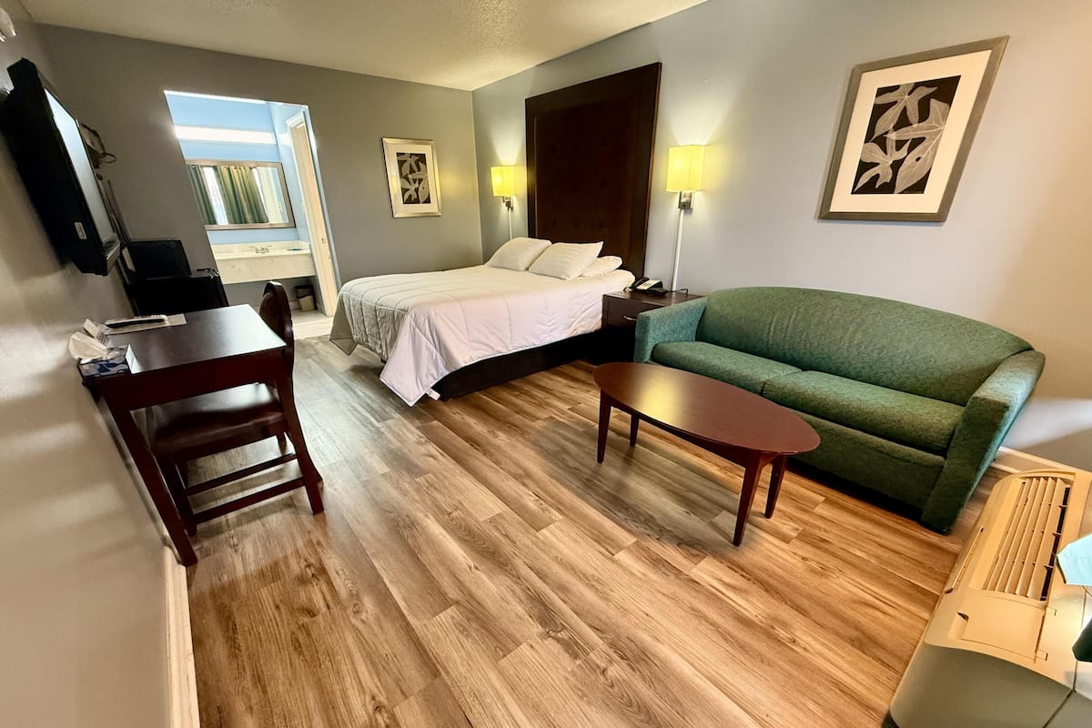 Room, 1 King Bed, Non Smoking