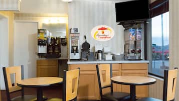 Petit déjeuner continental compris tous les jours
