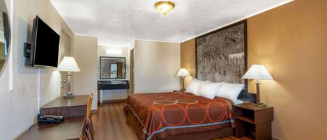 Escritorio, tabla de planchar con plancha y cunas gratuitas