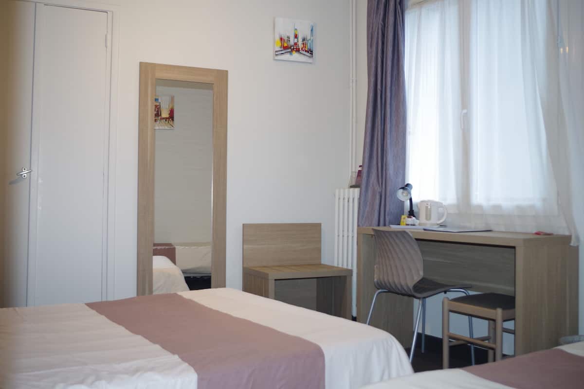 Comfort Twin kamer | Een kluis op de kamer, individueel gedecoreerd, individueel gemeubileerd