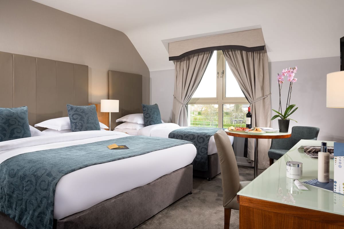 1 slaapkamer, hypoallergeen beddengoed, een kluis op de kamer