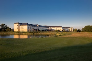 View from room - Castleknock Hotel (Diswellstown)