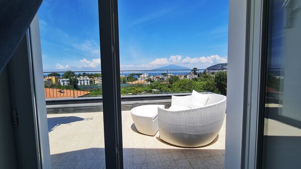 Romantisches Zimmer | Terrasse/Patio