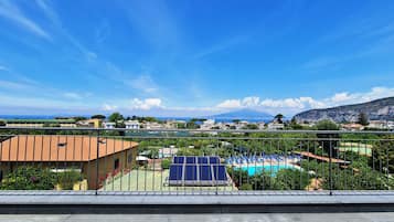 Quarto romântico | Terraço/pátio